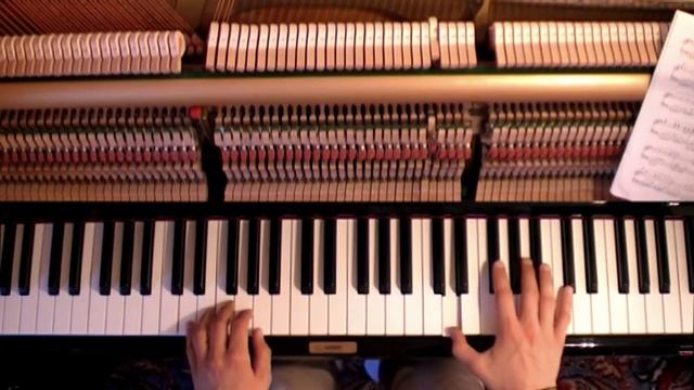 Eyes on Me - Final Fantasy VIII Piano Collections [Intermediate] смотреть онлайн