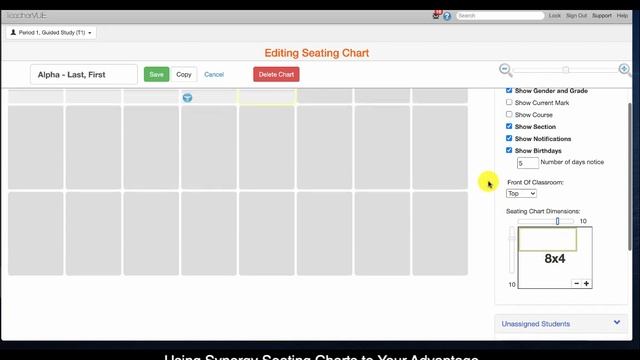 Using Synergy Seating Charts to Your Advantage смотреть онлайн