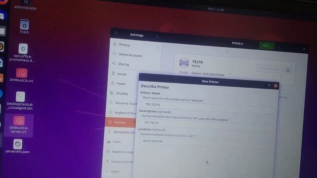 How to install TSC Thermal Printer in Ubuntu | Barcode Printer Install in Ubuntu @howtechnews смотреть онлайн