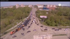 24 мая Нижний Тагил ул. Фрунзе укладка асфальта