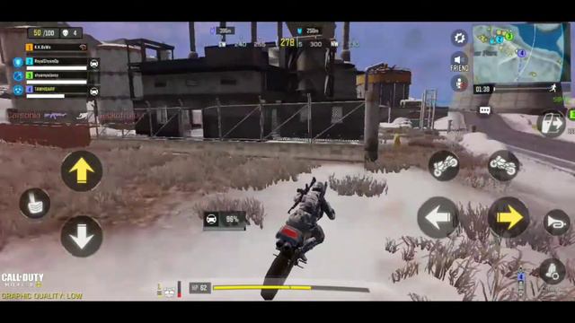 Call Of Duty Cold War Gameplay || Cod Mobile Gameplay смотреть онлайн