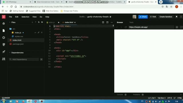pemrograman DOM dengan cara yang simple dan mudah mengganti nama dan warna смотреть онлайн