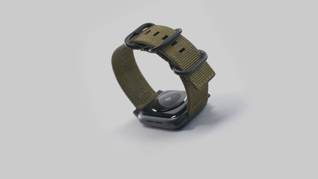 Ремешок Urban Armor Gear (UAG) Nato Watch Band для Apple Watch смотреть онлайн
