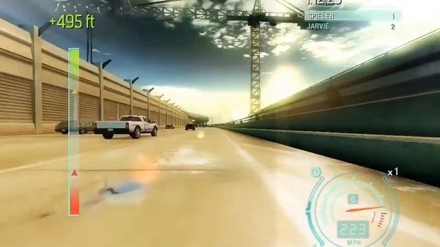Need for Speed Undercover Test on 9500 GT 512 MB смотреть онлайн