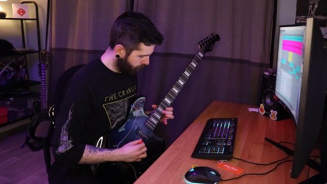 Harley Benton JA-Baritone Riff Test смотреть онлайн