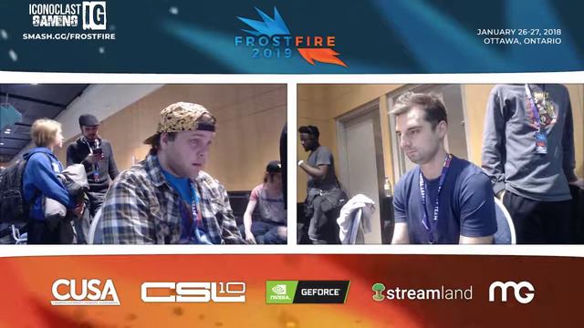 Frostfire 2019 - WR2 - WorkerBeez vs Trainer Matt смотреть онлайн
