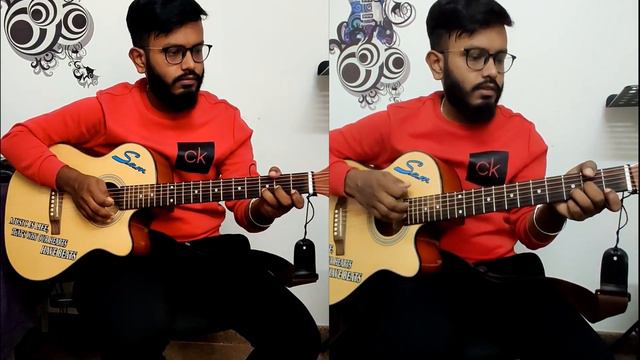 Saaluthillave Cover | A# Major | Kotigobba 2 | Kichcha Sudeep | D.Imman (Chords in description) смотреть онлайн