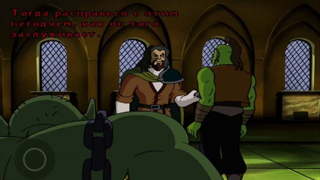 test Warcraft Adventures HD on Android. ExaGear windows v.0.3.0. смотреть онлайн
