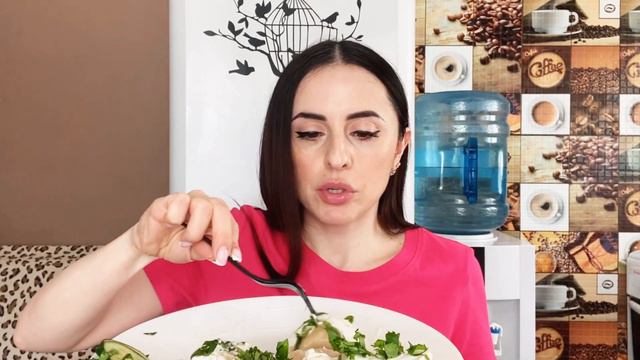 МУКБАНГ ВЕГАНСКИЕ ВАРЕНИКИ 🥟 MUKBANG VEGAN Dumplings 🥟 Мое Отношение к Хейту смотреть онлайн