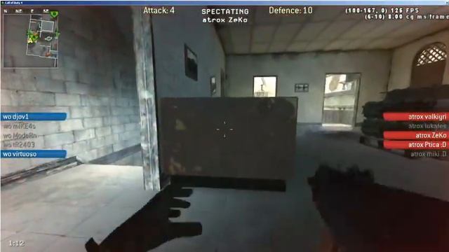 - RLP - #5 ~ CoD4 ~ Atrox vs WARP-OMEGA ~FINALE смотреть онлайн