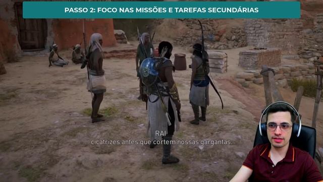Platina do Assassin's Creed Origins - Guia de Troféus e Conquistas смотреть онлайн