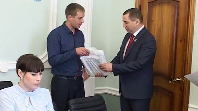 Вручение сертификатов смотреть онлайн