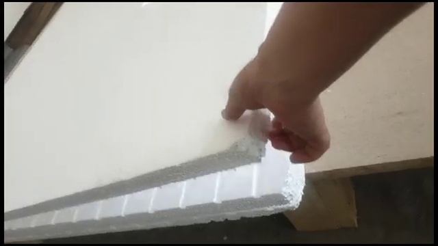 Резка технологических линий 5х5мм с шагом 5см для термопанелей