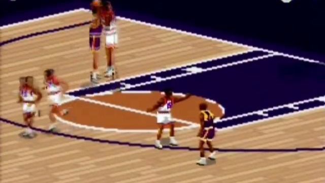 NBA Live '96 - SNES Gameplay смотреть онлайн