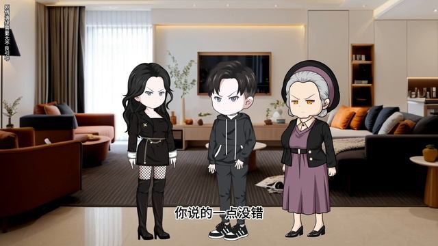 丈夫联合婆婆，将妻子父母赶走，妻子大发雷霆【东东情感动画】 смотреть онлайн