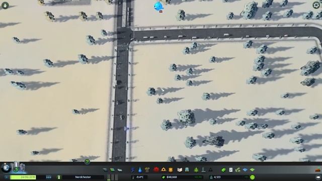 Cities Skylines Snowfall | Part 3 смотреть онлайн
