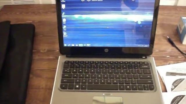 HP Pavilion dm3t Laptop PC смотреть онлайн
