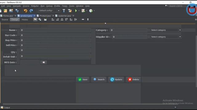 Java MYSQL NetBeans POS inventory System Full Project with Src code point of sale system Project #2 смотреть онлайн
