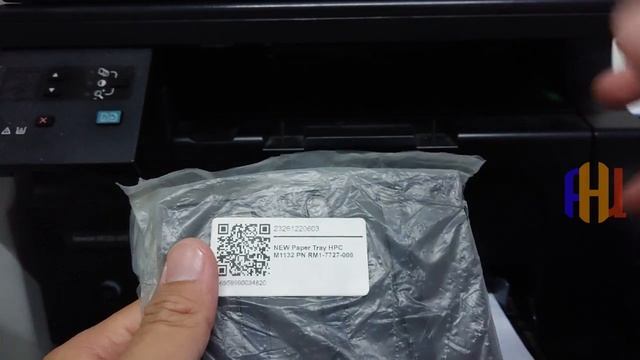 PAPER TRAY PRINTER HP LASERJET M1132 смотреть онлайн