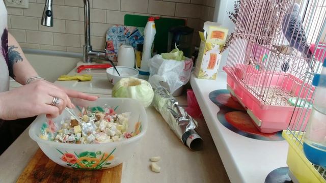 Овощи запечённые в белокочанной капусте/ эксперимент смотреть онлайн