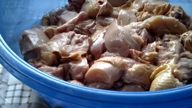 Заготовка мяса бройлеров. Если не вошло в морозилку. смотреть онлайн