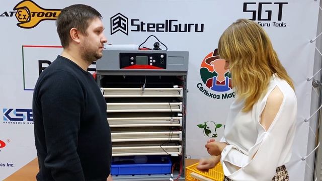 ВОПРОС-ОТВЕТ: Универсальный инкубатор EW - 400. Как это работает?