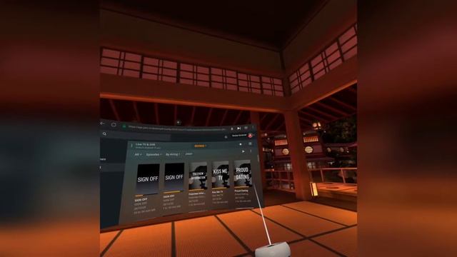Watch "Live TV" on Oculus Quest 2! смотреть онлайн