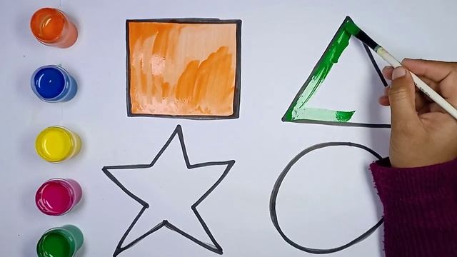 КАК НАРИСОВАТЬ ГИОМЕТРИЧЕСКИЕ ФИГУРЫ смотреть онлайн