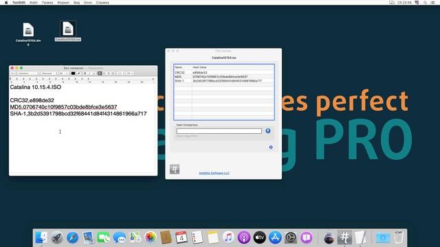 Как посчитать или проверить контрольные суммы файлов в MacOS. HashTab вам поможет.