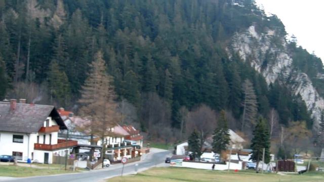 Schneeberg In Niederösterreich. Снежная Гора в Нижней Австрии. Snow Mountain In Lower Austria.