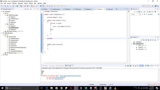 Java linked list - Part 2 смотреть онлайн
