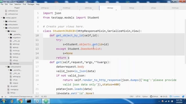 Django tutorials || Django REST API Session - 10 by Durga Sir смотреть онлайн