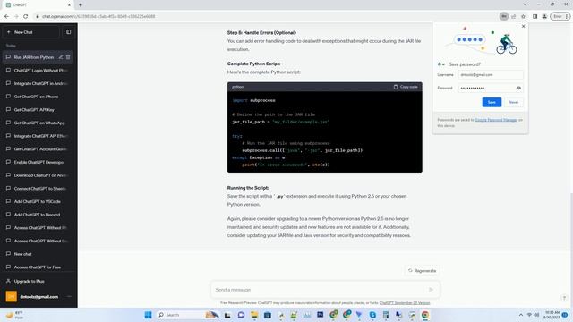 How can I get my python version 25 script to run a jar file inside a folder instead of from command смотреть онлайн
