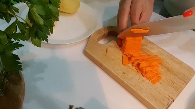 Чечевичный суп | Lentil Soup