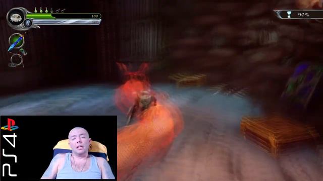 MediEvil Гид Часть 6, Кристальная пещера | Эстафета висельника | Руины с привидениями смотреть онлайн