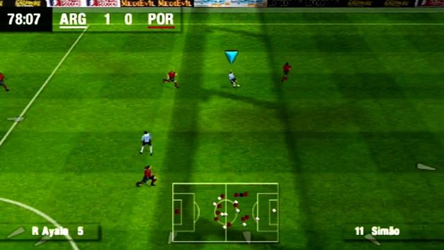 A Look @ World Tour Soccer on PSP! смотреть онлайн