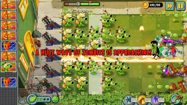 PvZ 2 Reflourished - Piñata Party (March, 15, 2024) смотреть онлайн