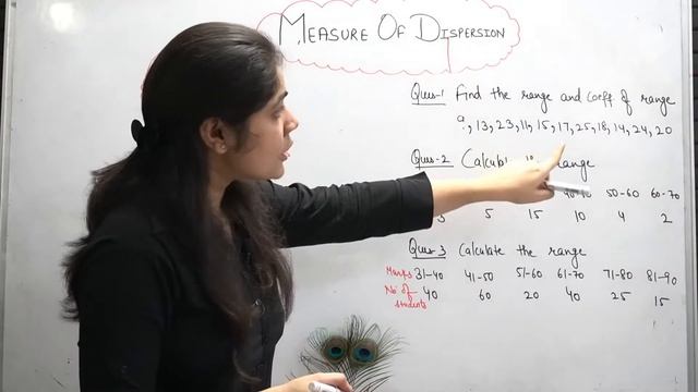 Introduction to Dispersion|How to calculate Range|BBA Maths|BCA Maths|BCOM Maths|Dream Maths смотреть онлайн