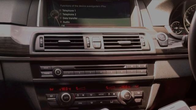 BMW BLUETOOTH PAIRING | Connect your iPhone(IOS) and Samsung(Android) to M3, M5 F10 iDrive смотреть онлайн