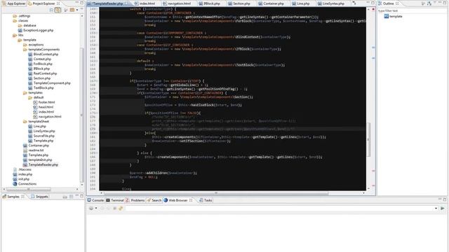 Website mit PHP5 #13 - composite pattern III смотреть онлайн