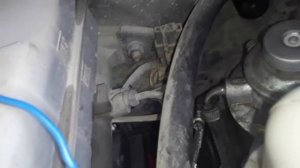 дизель на ходу тухнет и глохнет .подсос воздуха