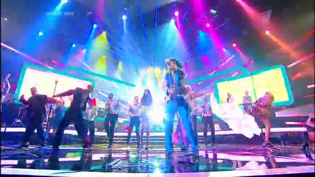 Один в один. Тимур Родригез в образе Джеймса Брауна. 31.03.2013 смотреть онлайн