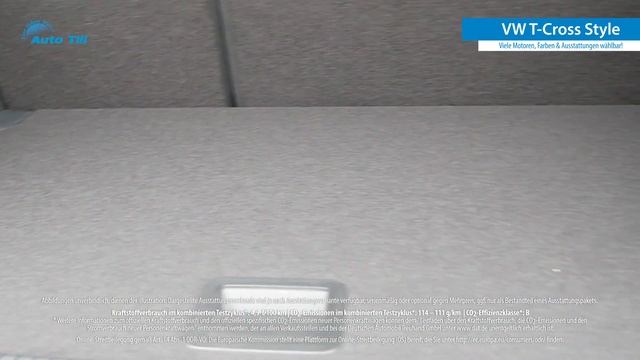 VW T-Cross 2019 Style Reef Blue Metallic | Design Highlights 4k (UHD) смотреть онлайн