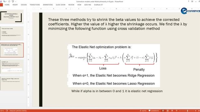 Modelling for Biasness - Ridge, Lasso and Elastic Net Regressions for Multicollinearity using R смотреть онлайн