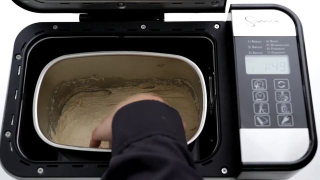 Sana Smart Breadmaker easy recipe смотреть онлайн