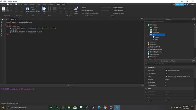 How To Make A Dance Floor In Roblox Studio (How To Script #1) смотреть онлайн