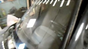 Замена  ветрового стекла  ВАЗ 2110,часть 2