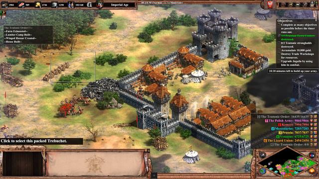 Age of Empires 2 Definitive Edition - Jadwiga Campaign, Mission 6: The Fruits of Her Labor смотреть онлайн