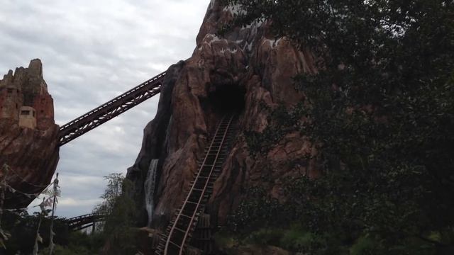 Animal Kingdom - Expedition Everest First Drop смотреть онлайн