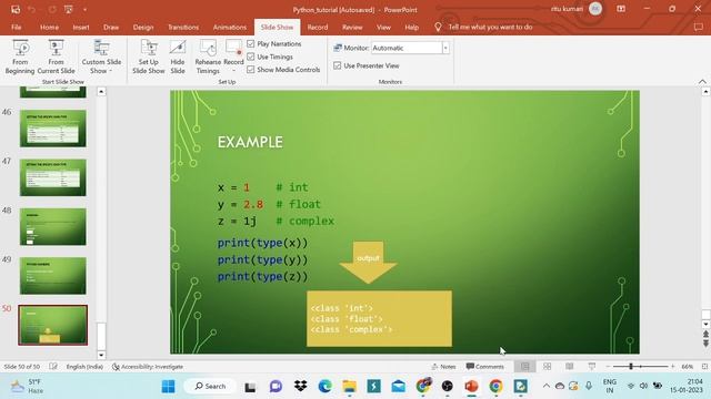 Learn Python Online Class-3 смотреть онлайн